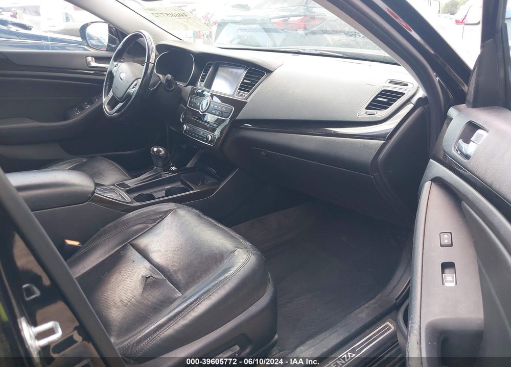 2015 KIA CADENZA VIN: KNALN4D74F5188463
