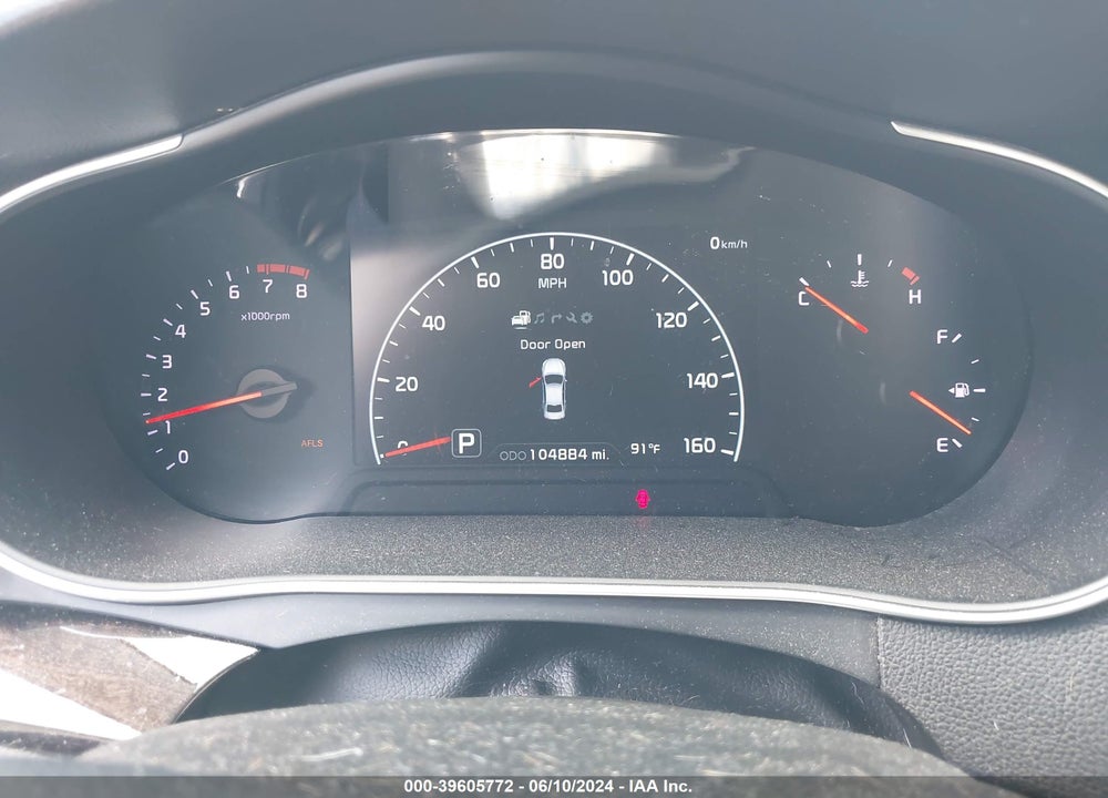 2015 KIA CADENZA VIN: KNALN4D74F5188463