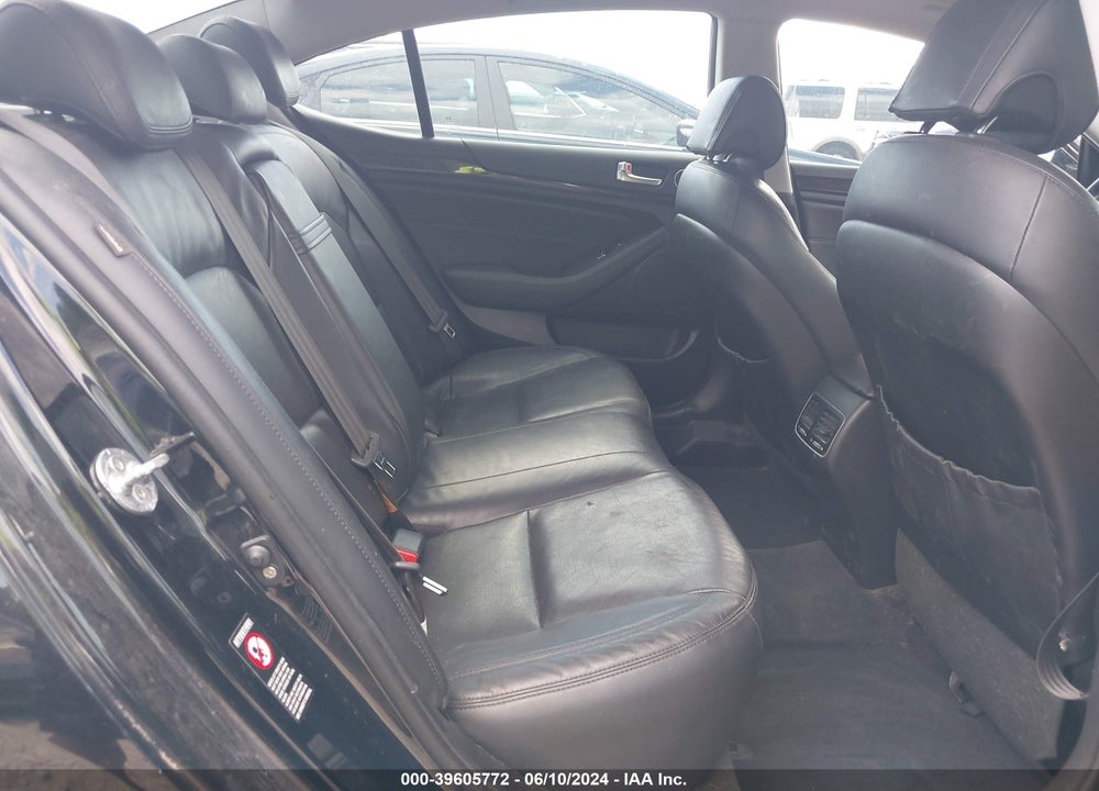 2015 KIA CADENZA VIN: KNALN4D74F5188463