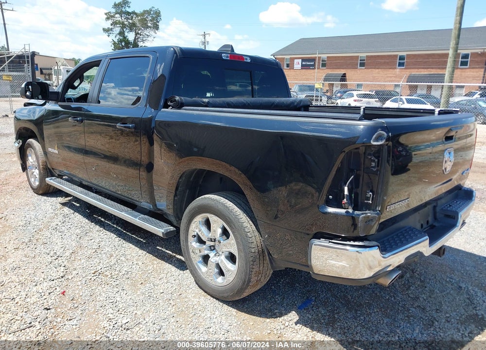 2022 RAM 1500 BIG HORN 4X4 5'7 BOX VIN: 1C6SRFFM8NN155232