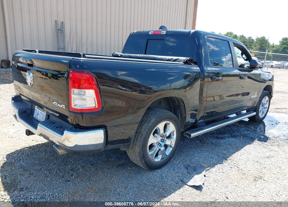 2022 RAM 1500 BIG HORN 4X4 5'7 BOX VIN: 1C6SRFFM8NN155232