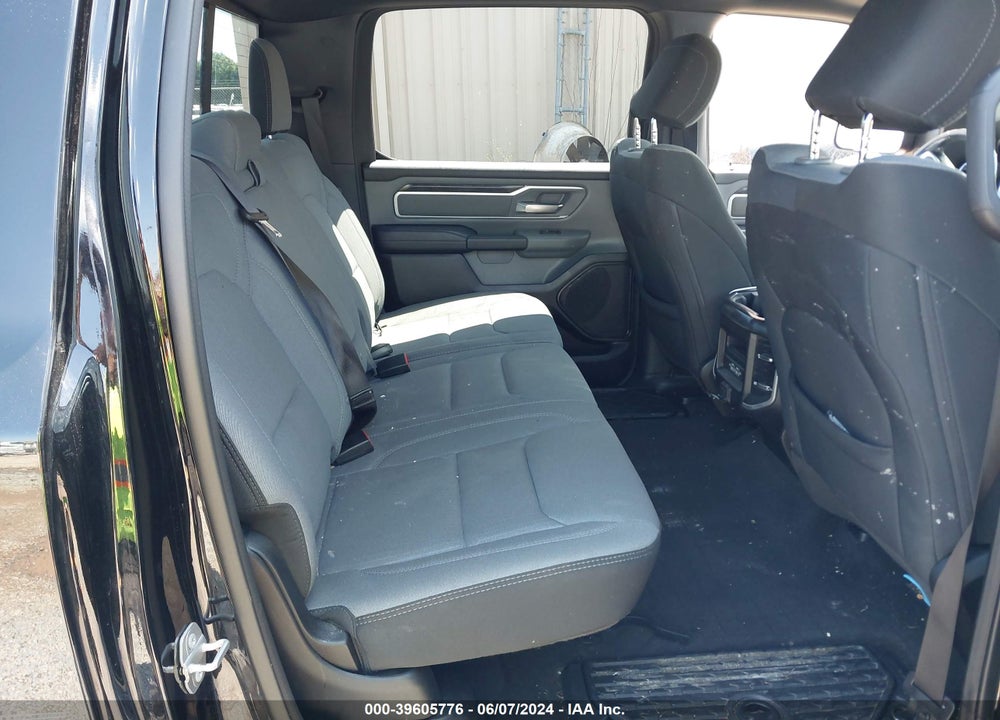 2022 RAM 1500 BIG HORN 4X4 5'7 BOX VIN: 1C6SRFFM8NN155232