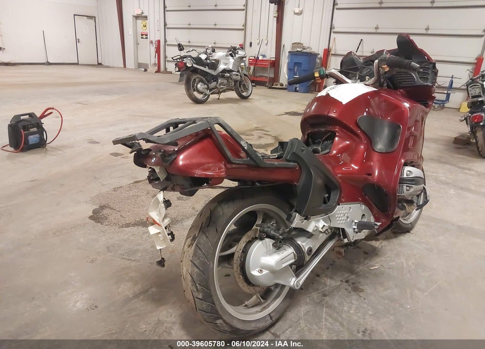 1997 BMW R1100 RT VIN: WB10418A8VZC62892
