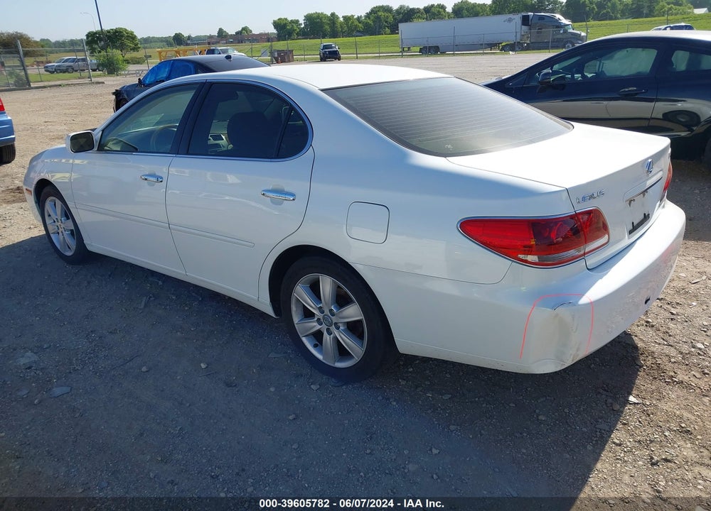 2005 LEXUS ES 330 VIN: JTHBA30G655128806