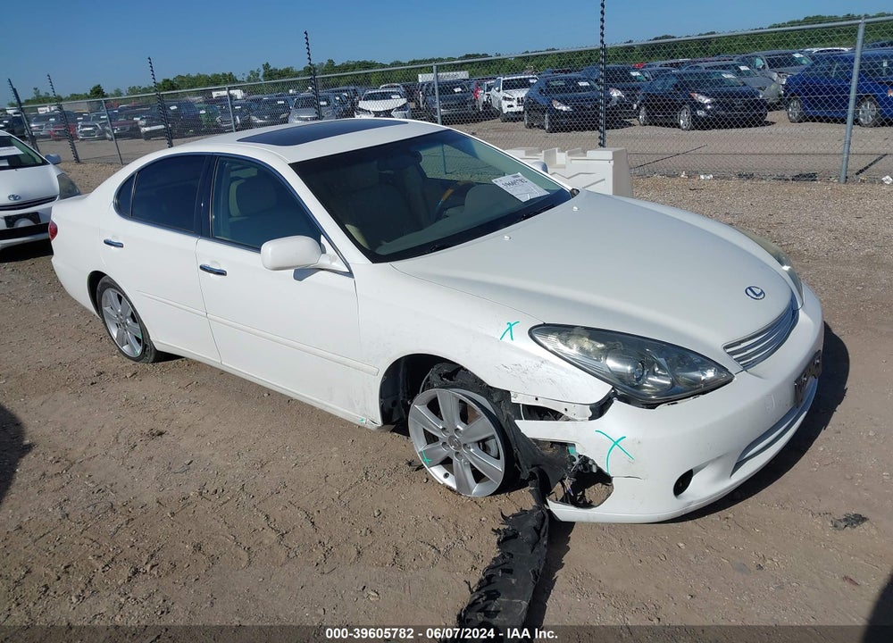 2005 LEXUS ES 330 VIN: JTHBA30G655128806