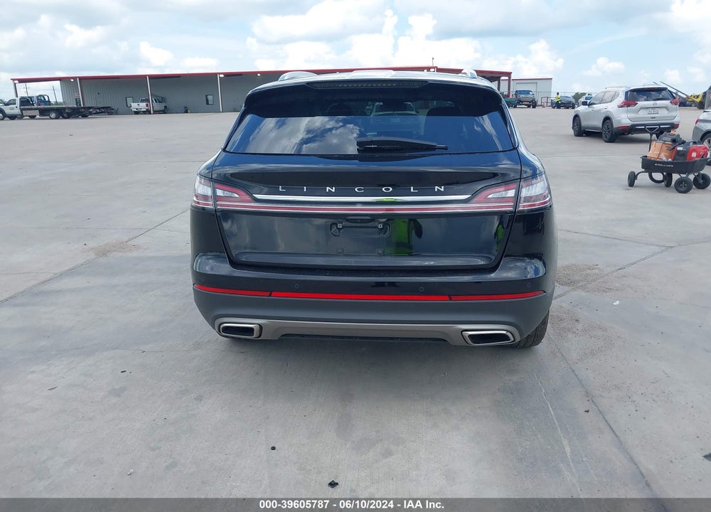 2023 LINCOLN NAUTILUS STANDARD VIN: 2LMPJ6J98PBL15598