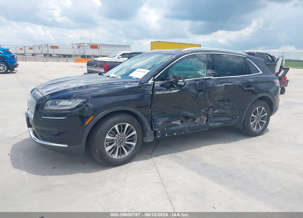 2023 LINCOLN NAUTILUS STANDARD VIN: 2LMPJ6J98PBL15598