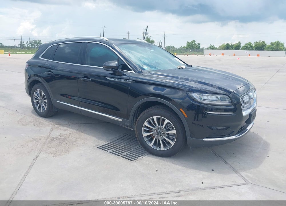 2023 LINCOLN NAUTILUS STANDARD VIN: 2LMPJ6J98PBL15598