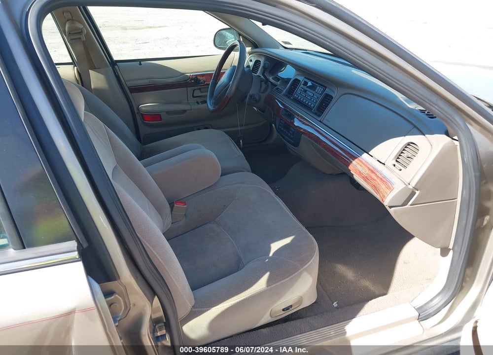 2002 MERCURY GRAND MARQUIS LS VIN: 2MEFM75W42X633835