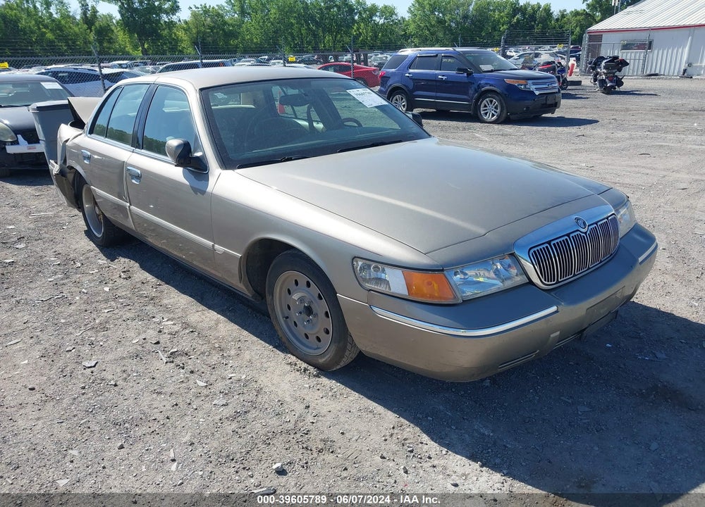 2002 MERCURY GRAND MARQUIS LS VIN: 2MEFM75W42X633835