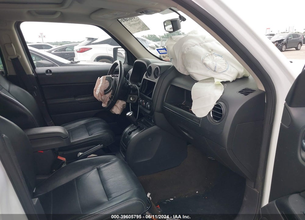 2017 JEEP PATRIOT HIGH ALTITUDE FWD VIN: 1C4NJPFA9HD132996