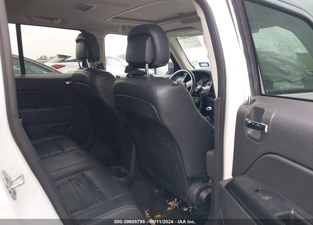 2017 JEEP PATRIOT HIGH ALTITUDE FWD VIN: 1C4NJPFA9HD132996