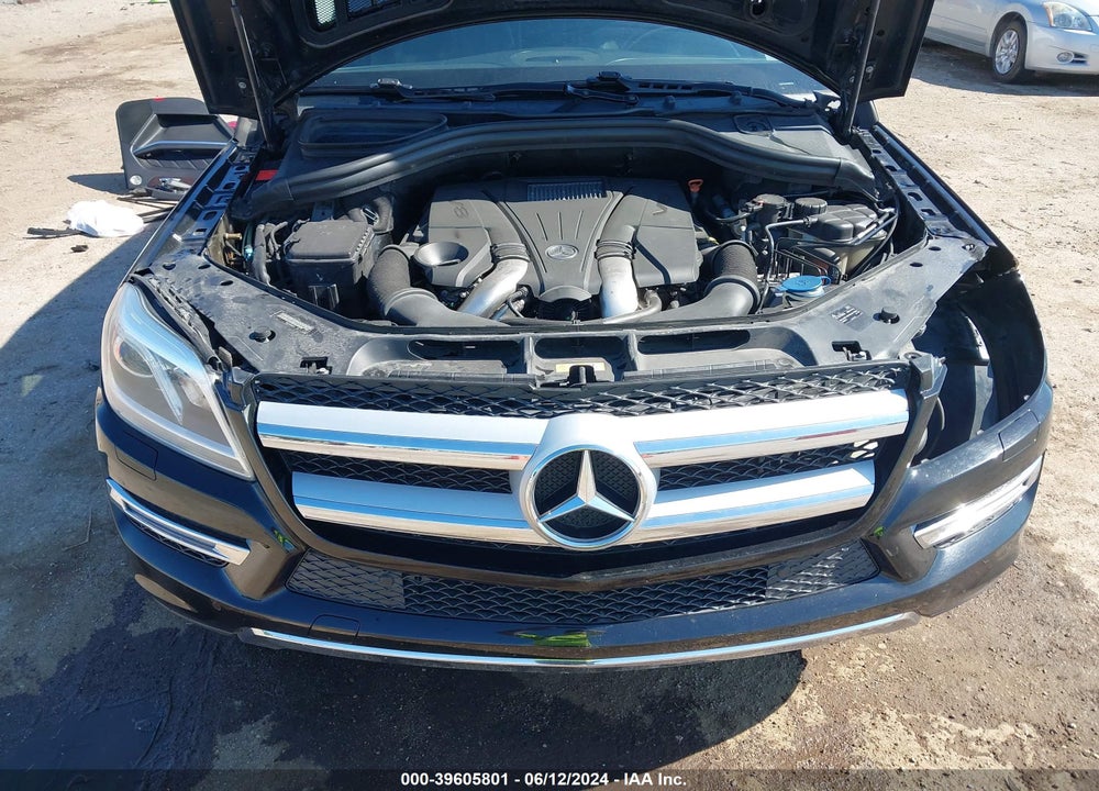 2014 MERCEDES-BENZ GL 450 4MATIC VIN: 4JGDF7CE4EA407509