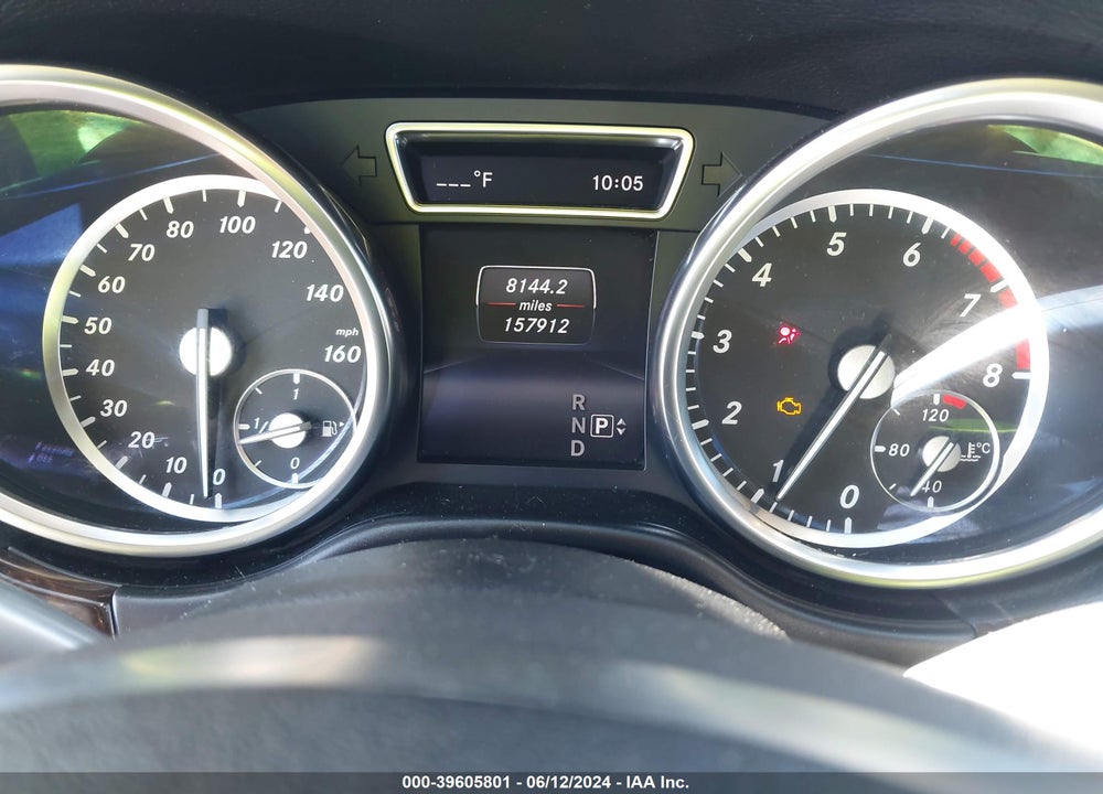 2014 MERCEDES-BENZ GL 450 4MATIC VIN: 4JGDF7CE4EA407509