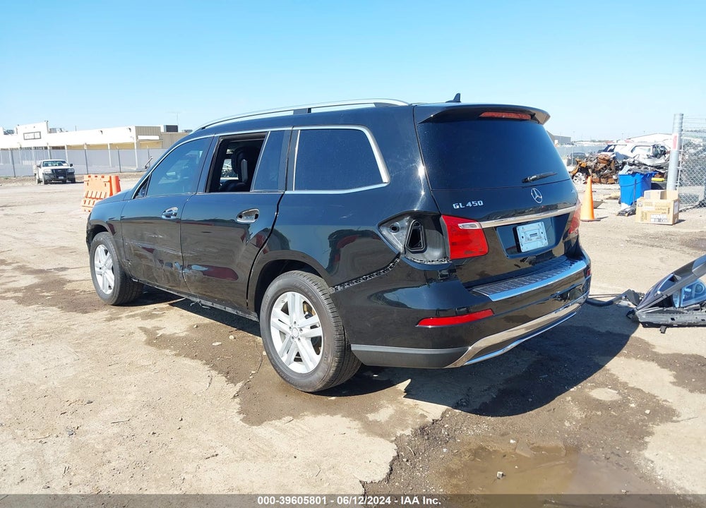 2014 MERCEDES-BENZ GL 450 4MATIC VIN: 4JGDF7CE4EA407509