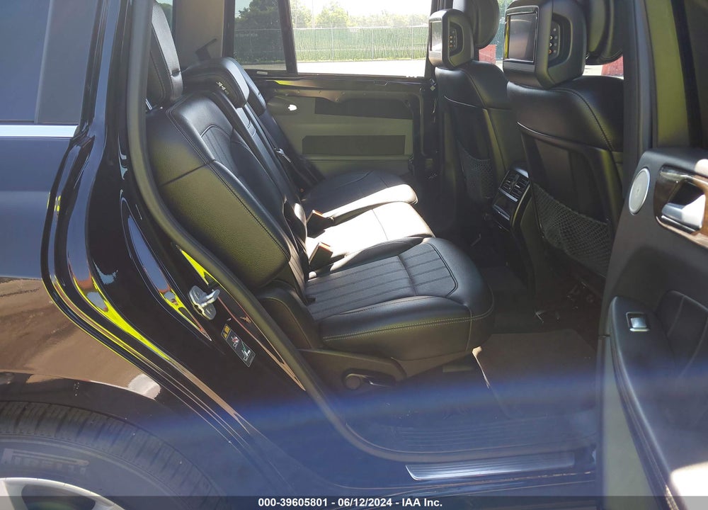 2014 MERCEDES-BENZ GL 450 4MATIC VIN: 4JGDF7CE4EA407509