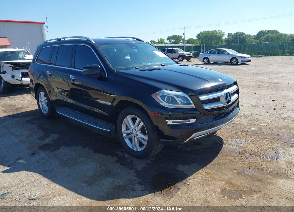2014 MERCEDES-BENZ GL 450 4MATIC VIN: 4JGDF7CE4EA407509