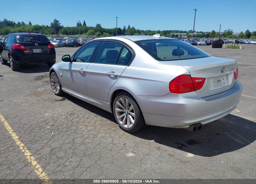 2011 BMW 328I XDRIVE VIN: WBAPK7G54BNN78494