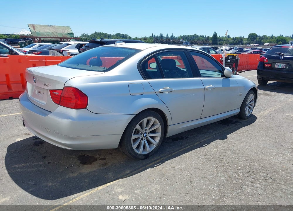 2011 BMW 328I XDRIVE VIN: WBAPK7G54BNN78494