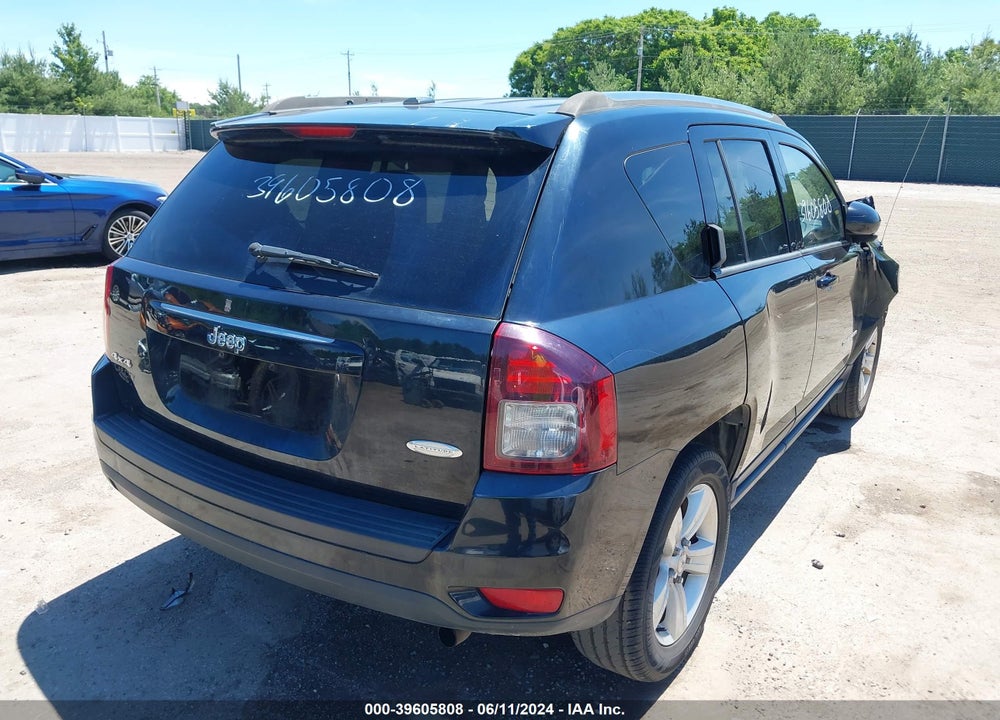 2014 JEEP COMPASS LATITUDE VIN: 1C4NJDEB7ED884474
