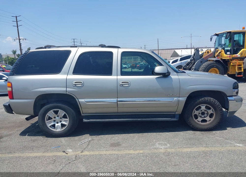 2002 GMC YUKON SLE VIN: 1GKEC13V62R319710