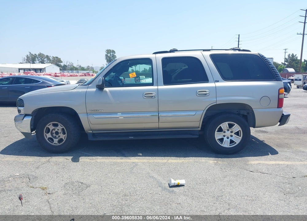 2002 GMC YUKON SLE VIN: 1GKEC13V62R319710