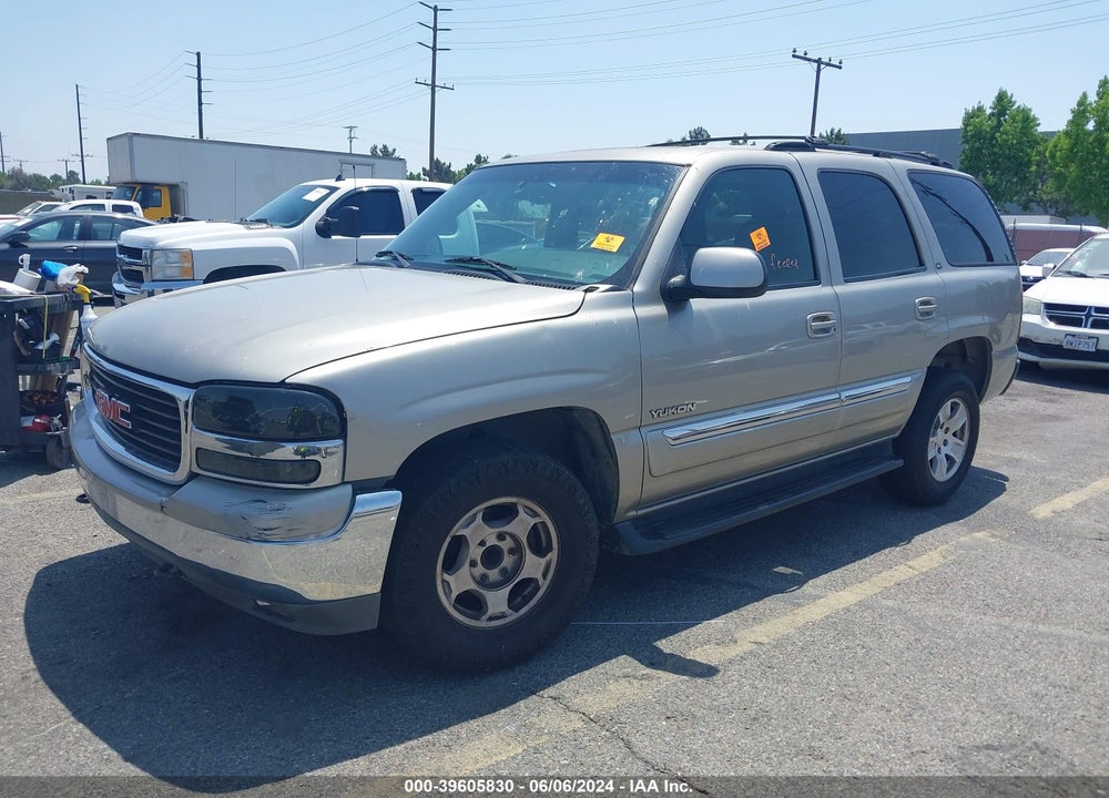 2002 GMC YUKON SLE VIN: 1GKEC13V62R319710