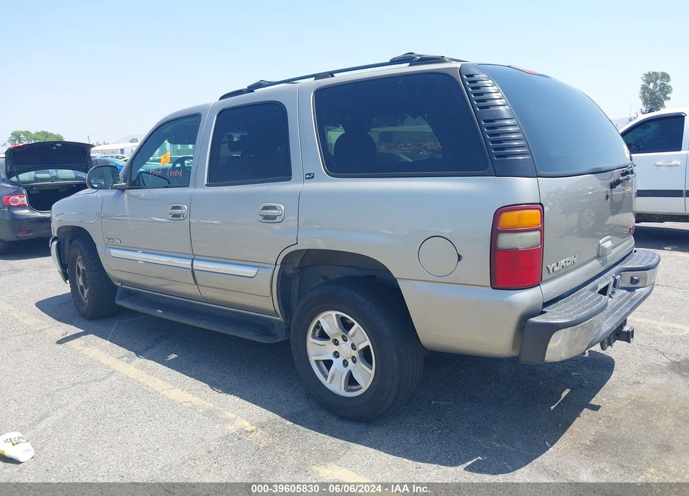 2002 GMC YUKON SLE VIN: 1GKEC13V62R319710