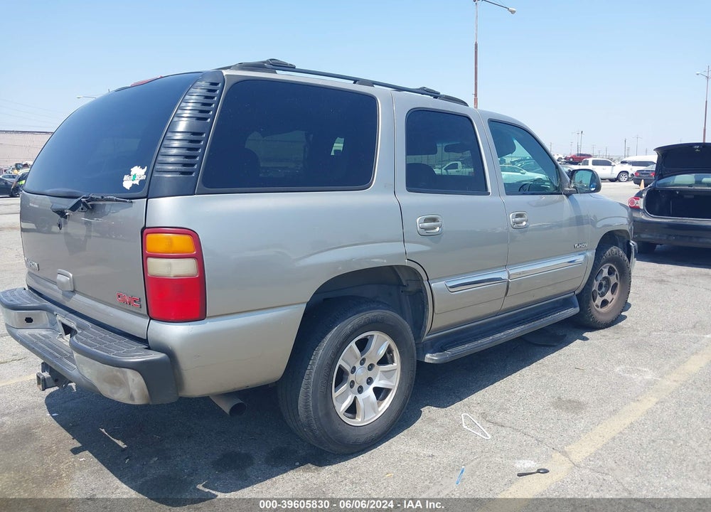 2002 GMC YUKON SLE VIN: 1GKEC13V62R319710