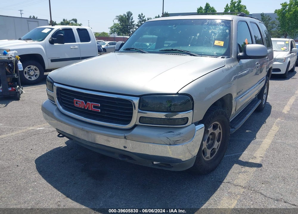 2002 GMC YUKON SLE VIN: 1GKEC13V62R319710