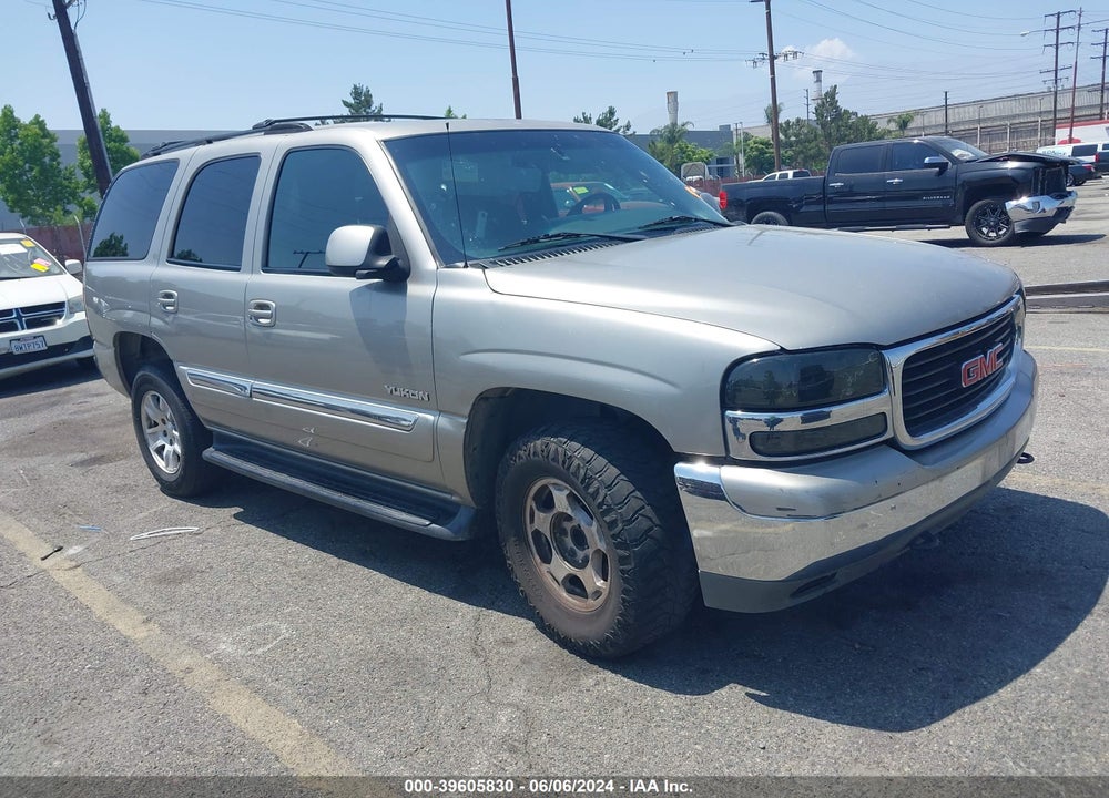 2002 GMC YUKON SLE VIN: 1GKEC13V62R319710