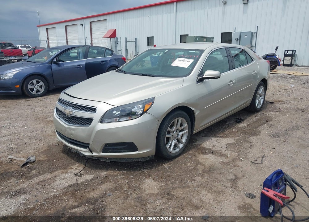 2013 CHEVROLET MALIBU 1LT VIN: 1G11C5SA7DF318658