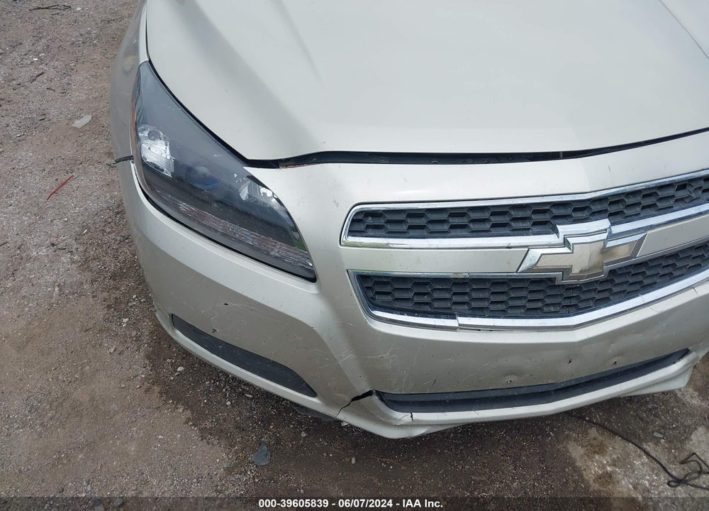 2013 CHEVROLET MALIBU 1LT VIN: 1G11C5SA7DF318658