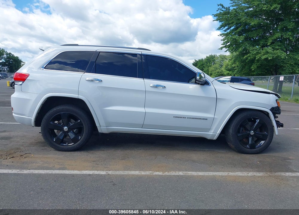 2014 JEEP GRAND CHEROKEE OVERLAND VIN: 1C4RJFCT3EC105067