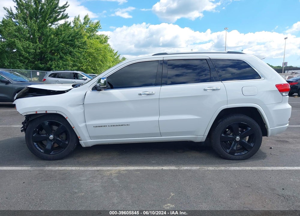 2014 JEEP GRAND CHEROKEE OVERLAND VIN: 1C4RJFCT3EC105067