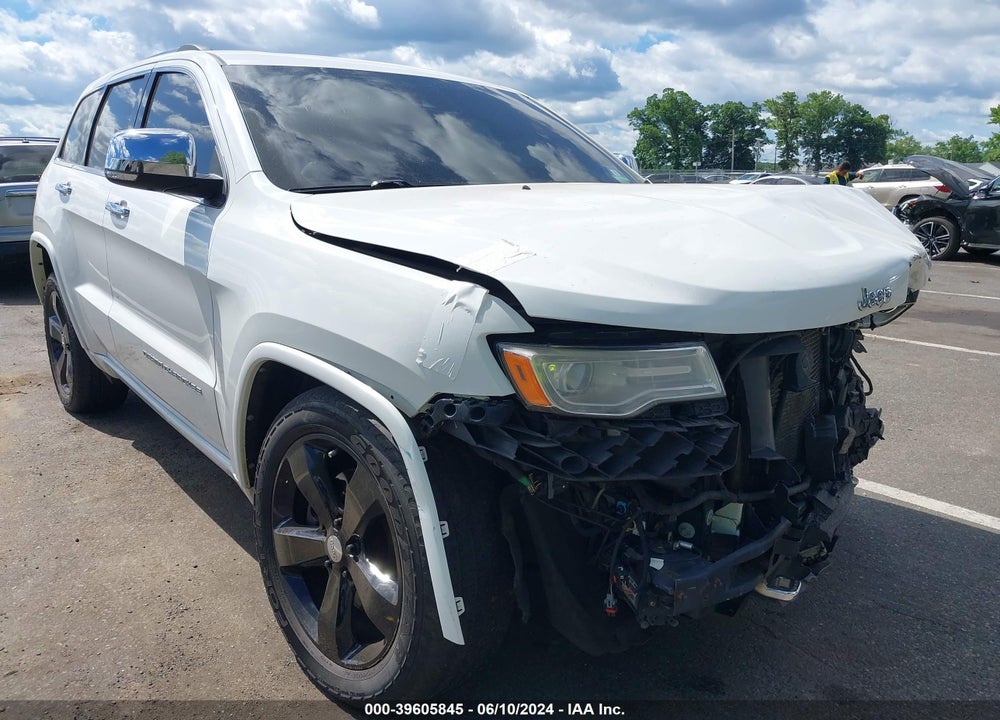 2014 JEEP GRAND CHEROKEE OVERLAND VIN: 1C4RJFCT3EC105067