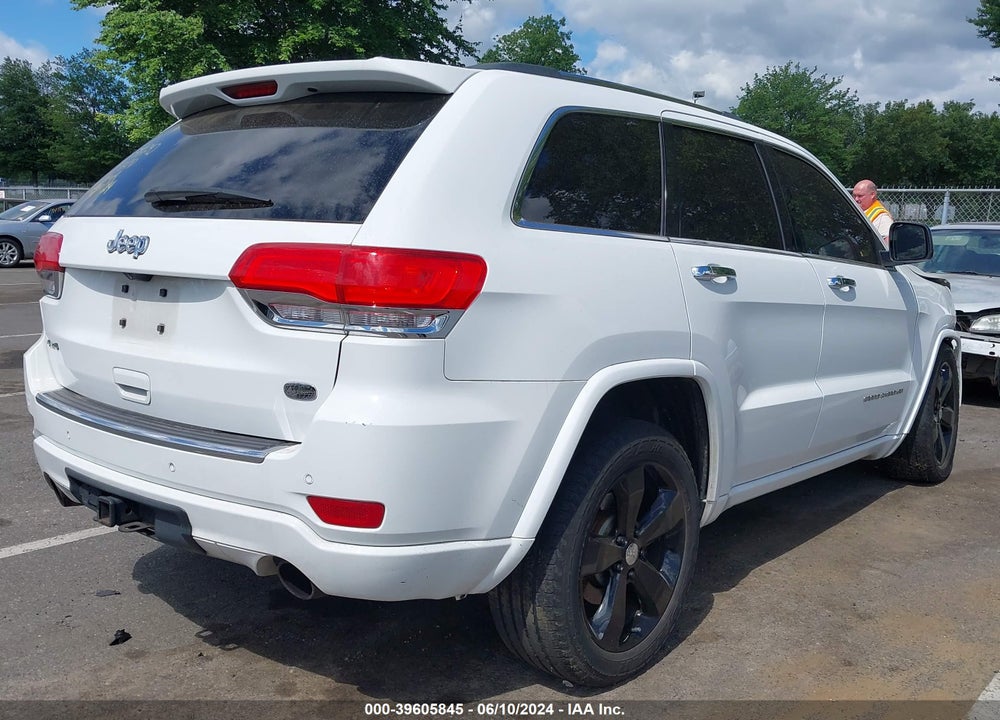2014 JEEP GRAND CHEROKEE OVERLAND VIN: 1C4RJFCT3EC105067