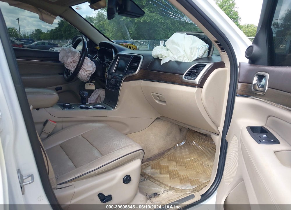 2014 JEEP GRAND CHEROKEE OVERLAND VIN: 1C4RJFCT3EC105067