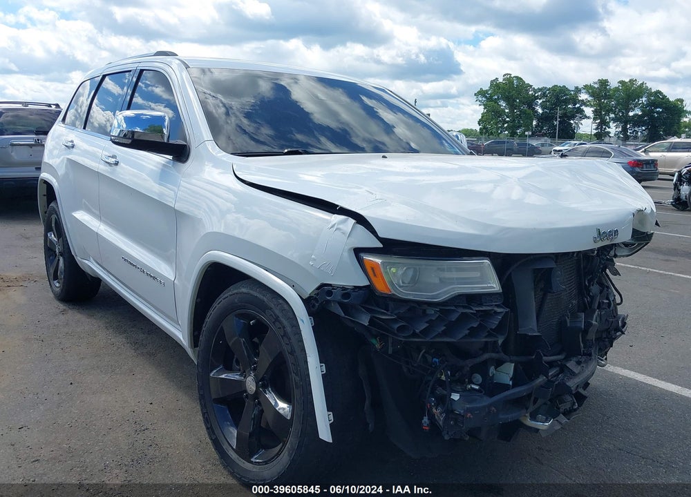 2014 JEEP GRAND CHEROKEE OVERLAND VIN: 1C4RJFCT3EC105067