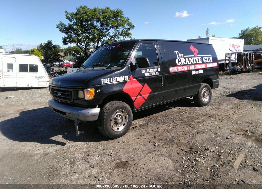2000 FORD E-350 SUPER DUTY VIN: 1FTSE34L8YHA41070