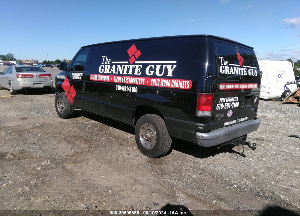 2000 FORD E-350 SUPER DUTY VIN: 1FTSE34L8YHA41070