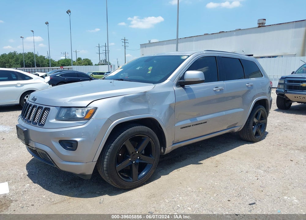 2015 JEEP GRAND CHEROKEE ALTITUDE VIN: 1C4RJEAG8FC957321