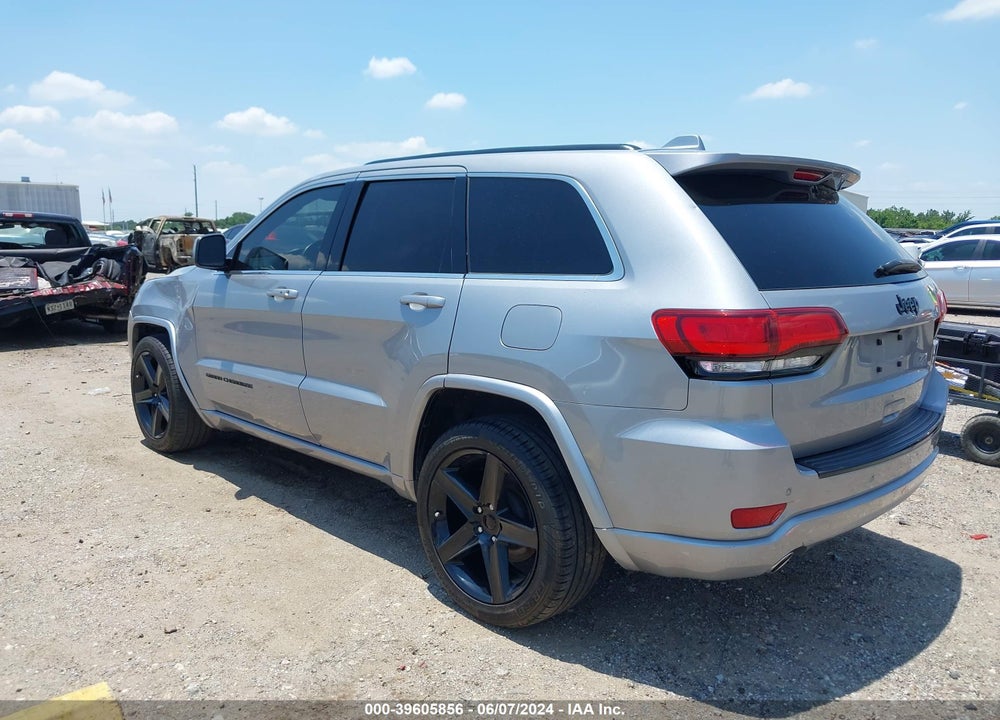 2015 JEEP GRAND CHEROKEE ALTITUDE VIN: 1C4RJEAG8FC957321
