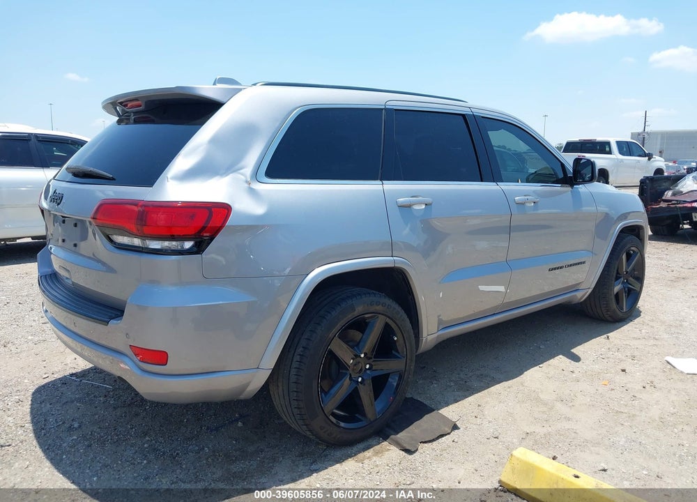 2015 JEEP GRAND CHEROKEE ALTITUDE VIN: 1C4RJEAG8FC957321