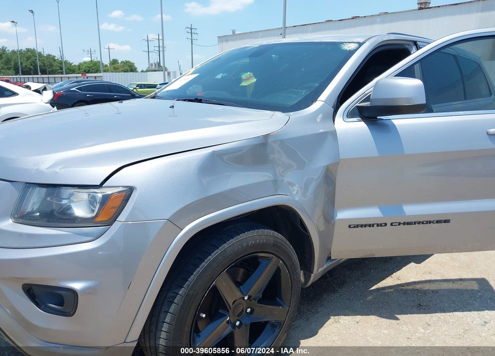2015 JEEP GRAND CHEROKEE ALTITUDE VIN: 1C4RJEAG8FC957321