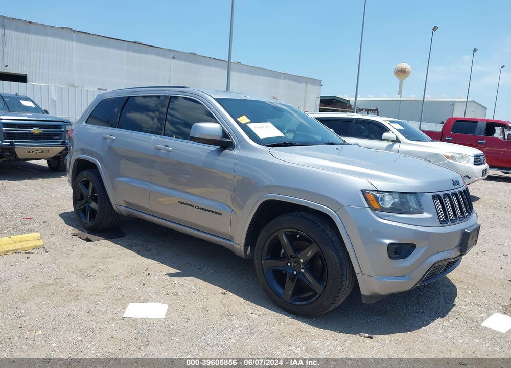2015 JEEP GRAND CHEROKEE ALTITUDE VIN: 1C4RJEAG8FC957321