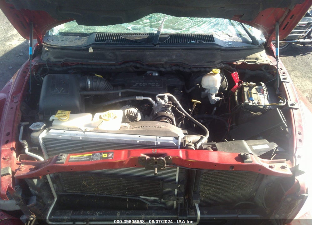 2006 DODGE RAM 1500 SLT/TRX4 OFF ROAD/SPORT VIN: 1D7HU16286J108820