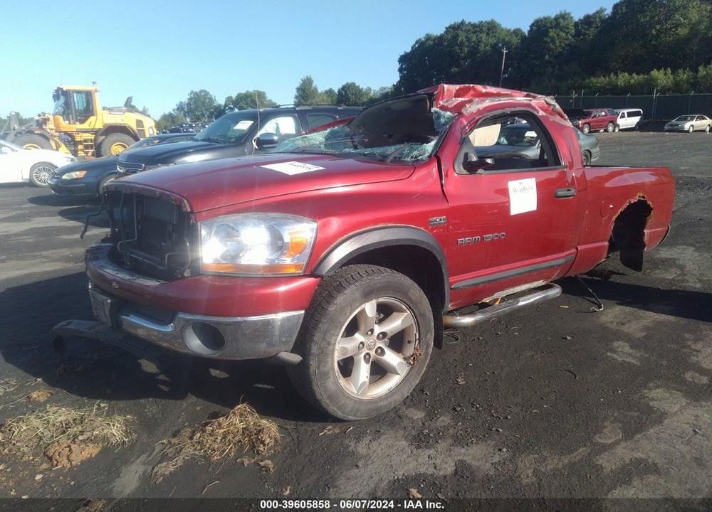 2006 DODGE RAM 1500 SLT/TRX4 OFF ROAD/SPORT VIN: 1D7HU16286J108820
