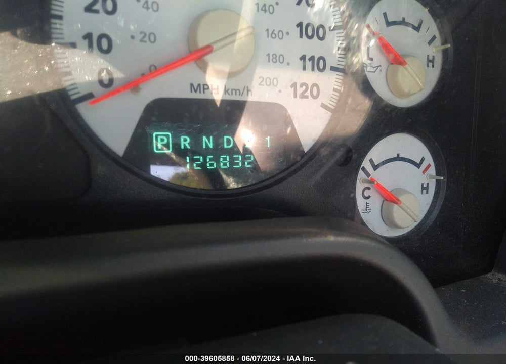 2006 DODGE RAM 1500 SLT/TRX4 OFF ROAD/SPORT VIN: 1D7HU16286J108820