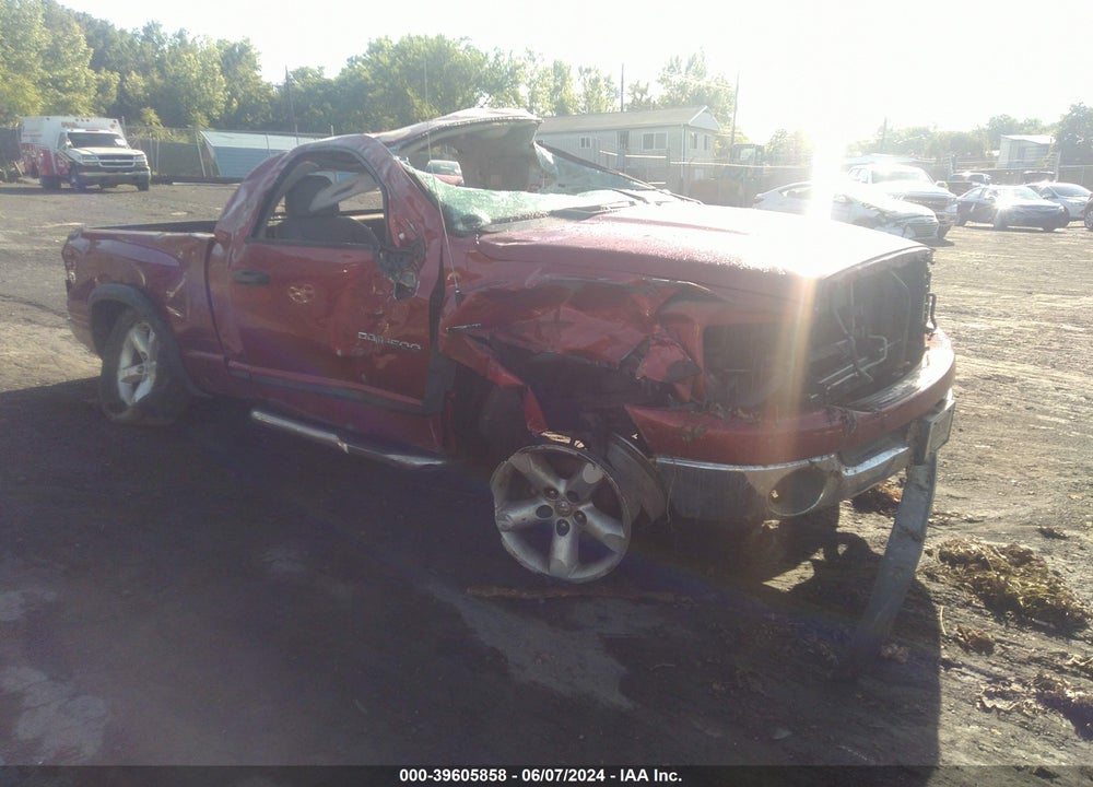2006 DODGE RAM 1500 SLT/TRX4 OFF ROAD/SPORT VIN: 1D7HU16286J108820